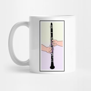 Clarinet- Pop Art Mug